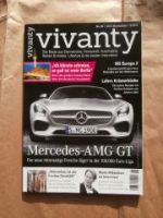 vivanty Nr.6/2014 Mercedes AMG GT,MS Europa2 Lifestyle