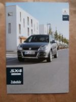 Suzuki SX4 Classic Zubehör Prospekt Januar 2014 NEU