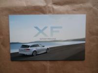 Jaguar XF Sportbrake Prospekt Juni 2014 NEU Rarität