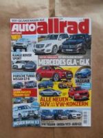 Auto Zeitung allrad 1/2014 Range Rover Sport, 911 Turbo (991)