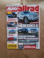 Auto Zeitung allrad 3/2013 Porsche Maca vs. GLA, Jeep Cherokee