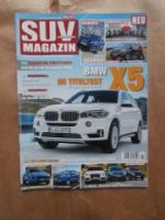 Off Road Suv Magazin 1/2014 Suzuki SX4 S-Cross vs. Classic, Qash