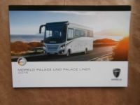 Morelo Palace & Palace Liner August 2014 Prospekt NEU