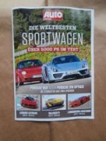 Auto Zeitung Sportwagen Sonderheft Dezember 2014 NEU