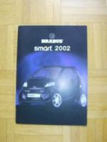 Brabus smart 2002 wide star Prospekt NEU