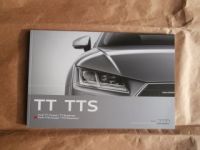 Audi TT TTS Coupé Roadster Prospekt Oktober 2014 NEU