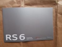 Audi RS6 Avant Oktober 2014 NEU