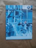 BMW lifestyle Fashion Pulse Kollektion 2001 Jacken T-Shirts