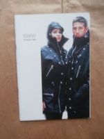 BMW Lifestyle 1997 Prospekt Rarität