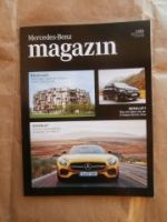 Mercedes Benz magazin 4/2014 B-Klasse Electric Drive,AMG GT