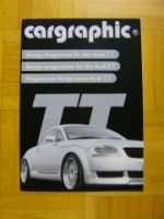 cargraphic Prospekt Audi TT +Preisliste A3 A4 S4 A6 A8 TT 4/1999