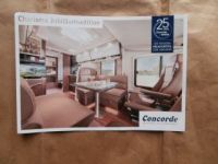 Concorde Charisma Jubiläumsedition August 2014 NEU