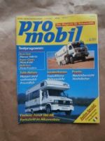 pro mobil 6/1989 Maesss 1688GL,Pilore R450, Pema Freetime