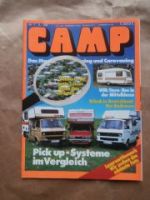 CAMP 7/1984 Bimobil PM320 auf Peugeot J5,CI Wilk Stern E,