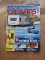 Camping, Cars & Caravans 3/2012 Wilk Eterno,Fiat Ducato Luxusbus