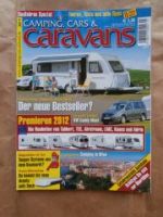 camping, cars & caravans 7/2011 VW Caddy Maxi, TEC,Tabbert, Airs