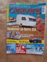 camping, cars & caravans 2/2011 Weinsberg CaraOne 400 LK,LMC