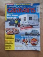 camping,cars & caravans 1/2011 Wilk Vida Natura, Ford Galaxy,