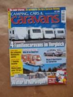 camping,cars & caravans 12/2008 Mazda 6 Sportstourer,Wilk S4 im