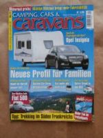 camping, cars & caravans 5/2009 Opel Insignia, Hobby de Luxe 540