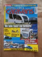 camping, cars & caravans 10/2009 Dethleffs Aero Style, Porsche C