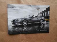 Mercedes Benz SL-Klasse BR230 400 500 63 AMG 65 6.10.2014