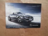 Mercedes Benz SLK-Klasse R172 250CDi 200 250 350 55 AMG 6.10.201