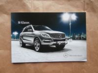 Mercedes Benz M-Klasse W166 +ML63 AMG +designo 12/2014