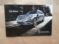 Mercedes Benz GLK-Klasse 200CDI 220CDI 250 350 4Matic 12/2014