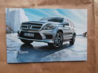 Mercedes Benz GL-Klasse GL63 AMG +designo Dezember 2014