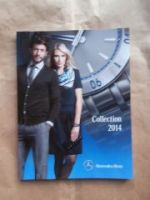 Mercedes Benz Collection 2014 Prospekt Katalog Mode Reise AMG