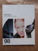 BMW Lifestyle Kollektion 98 Prospekt Uhren Jacken