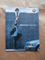 BMW lifestyle Fashion Kollektion 2002 Casual Outdoor Sport
