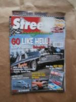 Street magazine 4/2013 Nascar,55er Chevy Two-Ten  Gasser, 72er B