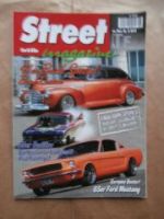 Street magazine 5/2010 65er Ford Mustang,59er Badillac, 41er Bui