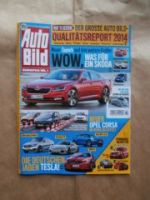 Auto Bild 50/2014 Fiat 500C 1.2 8V Lounge,205 GTI vs. 208GTi