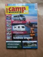 camp24 magazin 11/2012 Chausson Twist 06, Fendt Saphir 515 SKM