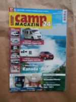 camp24 Magazin 7/2013 Challenger Mageo 129,Fendt Saphir 560 SFD,