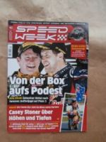 Speed Week Nr.47 Formel1 Rallye DTM Sportwagen Moto GP,Superbike