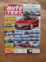 auto TEST 2/2014 VG BR205 vs. F30 vs. Audi A4,BMW i3 vs. Zoe vs.