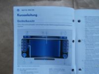 VW RNS 510 Navigationssystem Anleitung Deutsch Mai 2009
