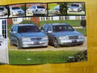 VH Exclusive W202 auf W203 C-Klasse Prospekt
