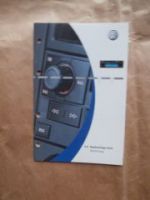 VW Radioanlage beta Bedienungsanleitung Oktober 2000