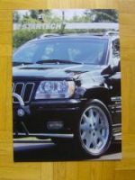 Startech Jeep Grand Cherokee Prospekt NEU