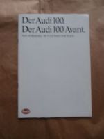 Audi 100 +Avant CC CD Typ44 Prospekt Januar 1986