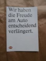 Audi 100 +200 Typ44 Vollverzinkt Prospekt März 1986