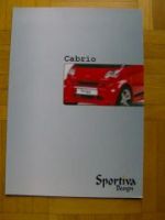 Sportiva Design Smart Cabrio Prospekt Tuning