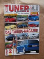 euro Tuner Magazin 5/1998 Porsche 996, Golf3 Variant, Clio 16S,