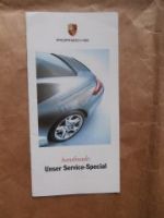 Porsche handmade Service Special 911 (996),Boxster,Cayenne