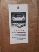 Porsche Classic Card PZ Hannover Infoflyer
